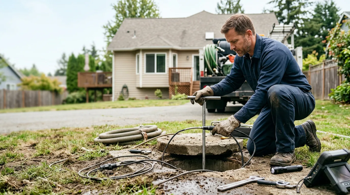Septic Tank Pumping in Wentzville, MO